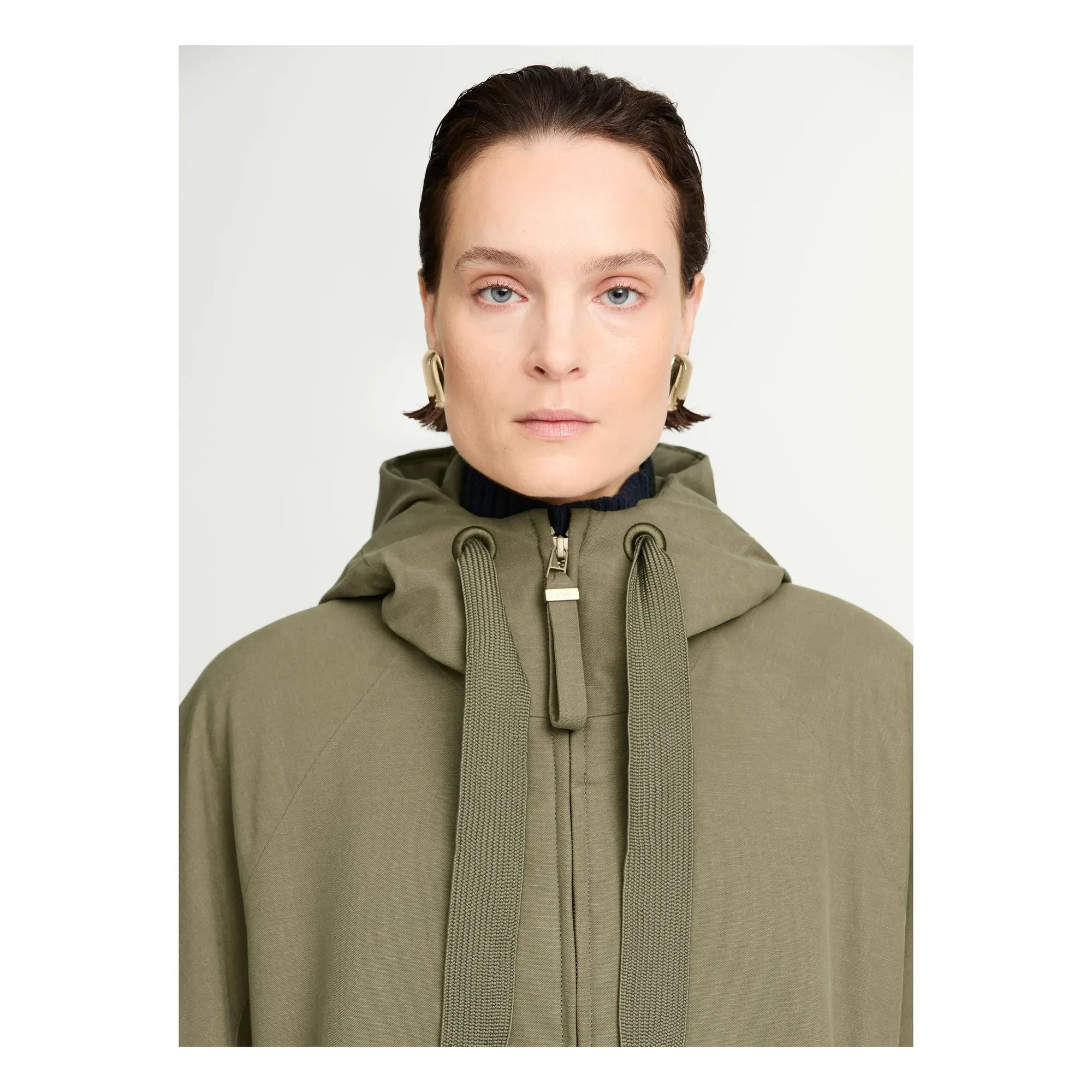 g-lab - Pure Parka | Olivgrün