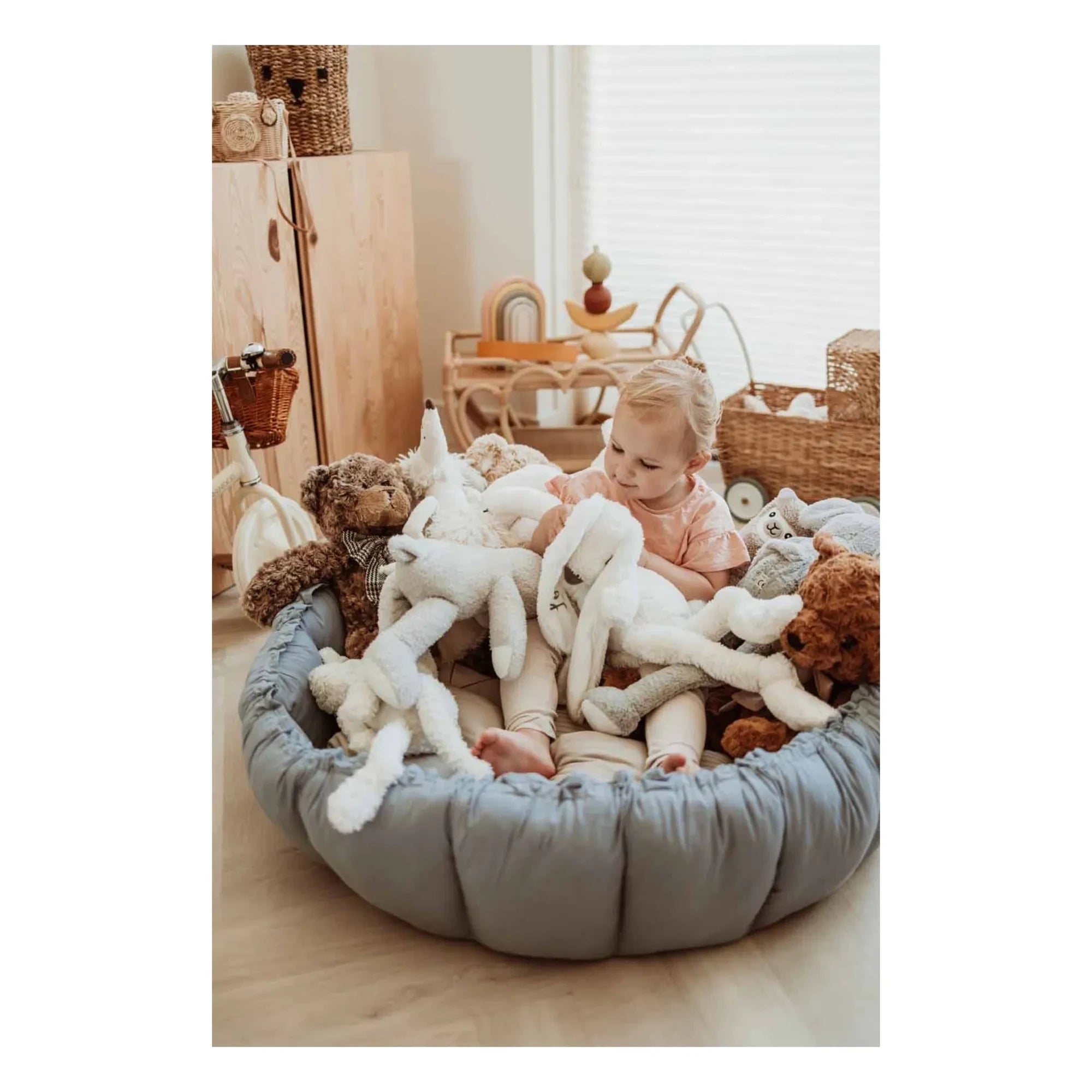 Play and Go - Coco Spielmatte | Blau