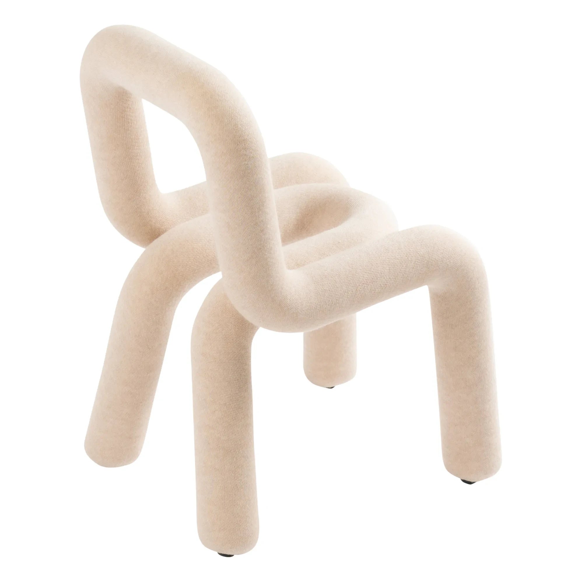 Moustache - Mini Bold Stuhl | Beige