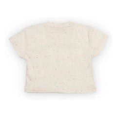 the new society - Smiley T-Shirt und Sweat Baby | Hellgrau meliert