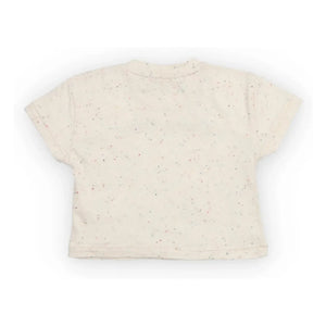 the new society - Smiley T-Shirt und Sweat Baby | Hellgrau meliert