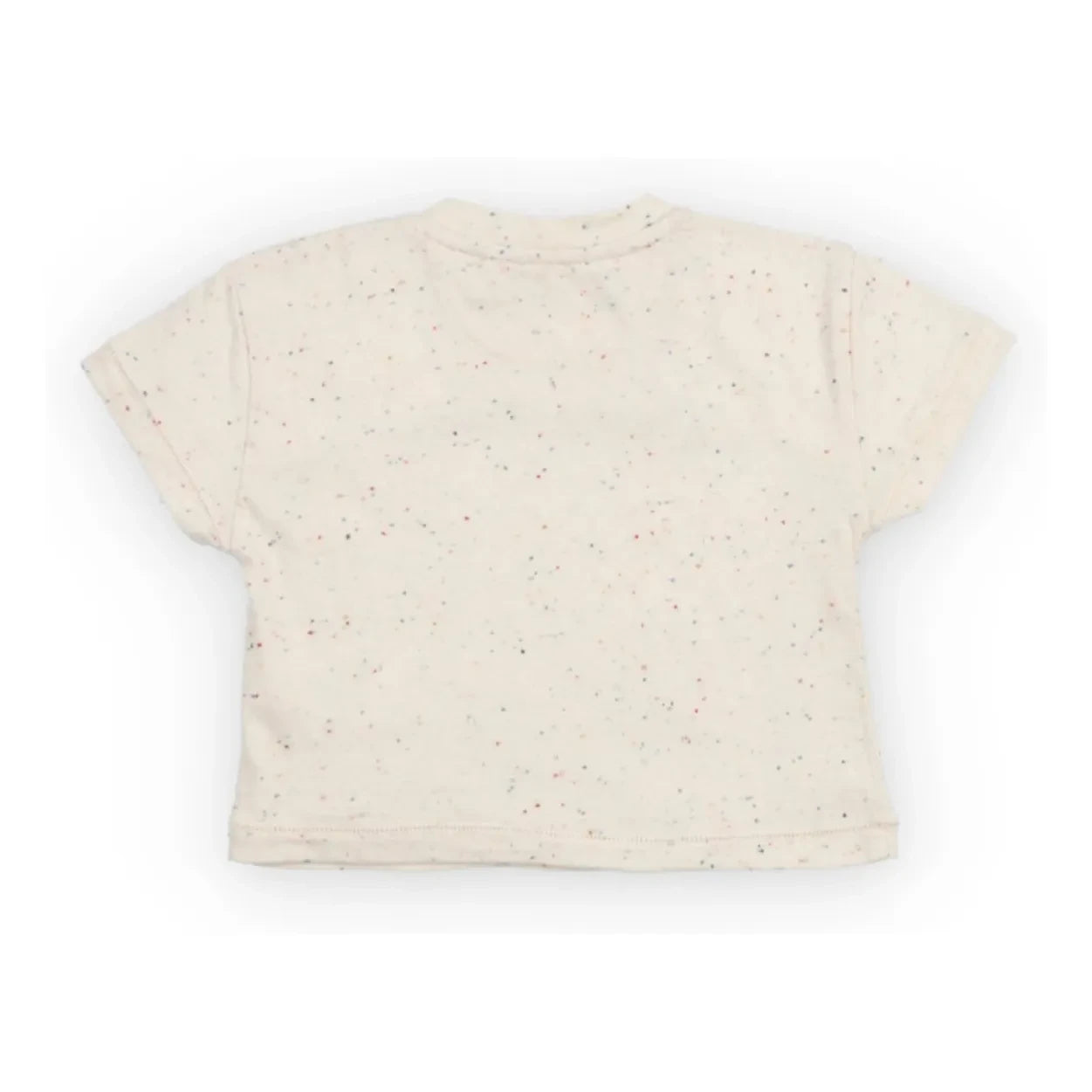 the new society - Smiley T-Shirt und Sweat Baby | Hellgrau meliert