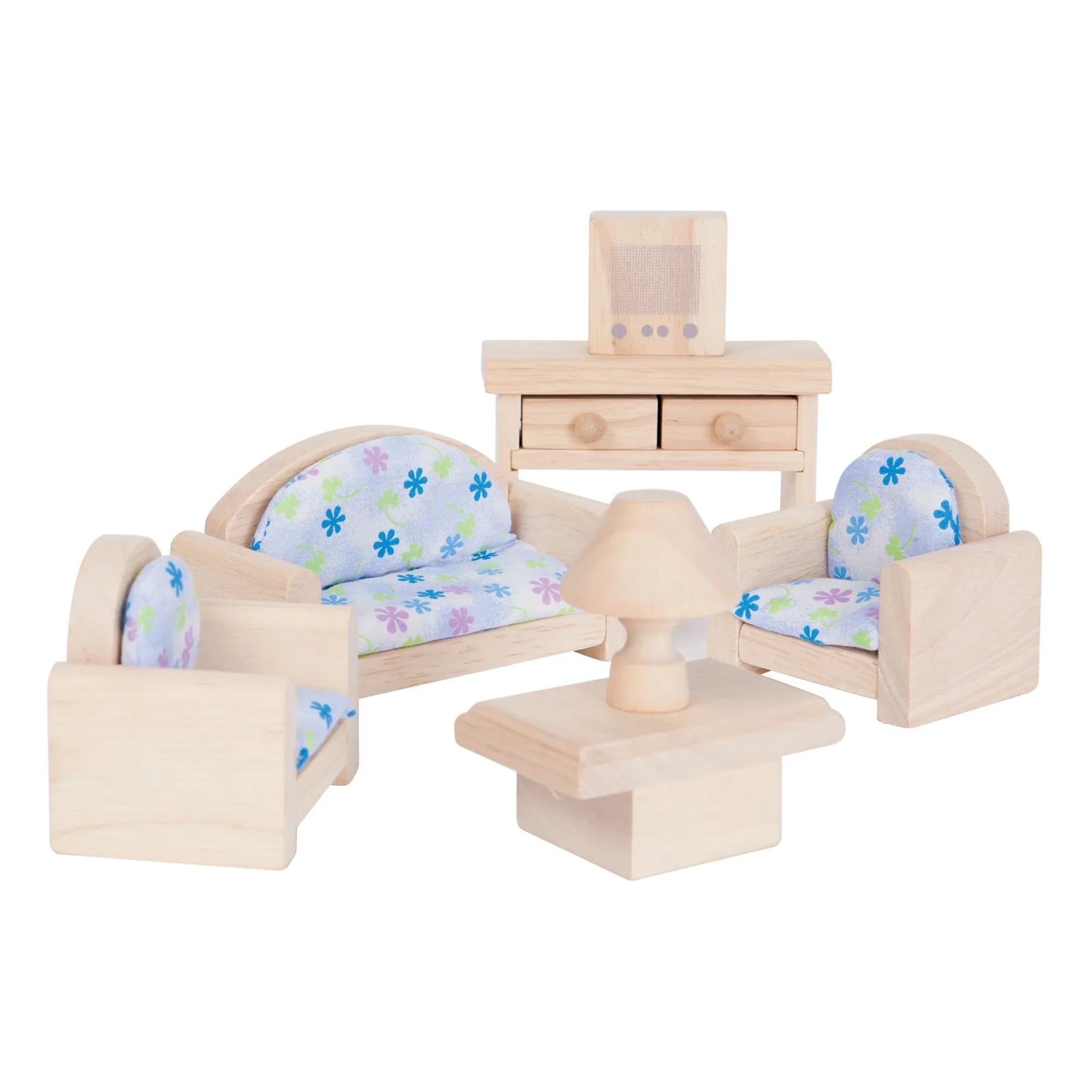 Plan Toys - Holz-Wohnzimmer