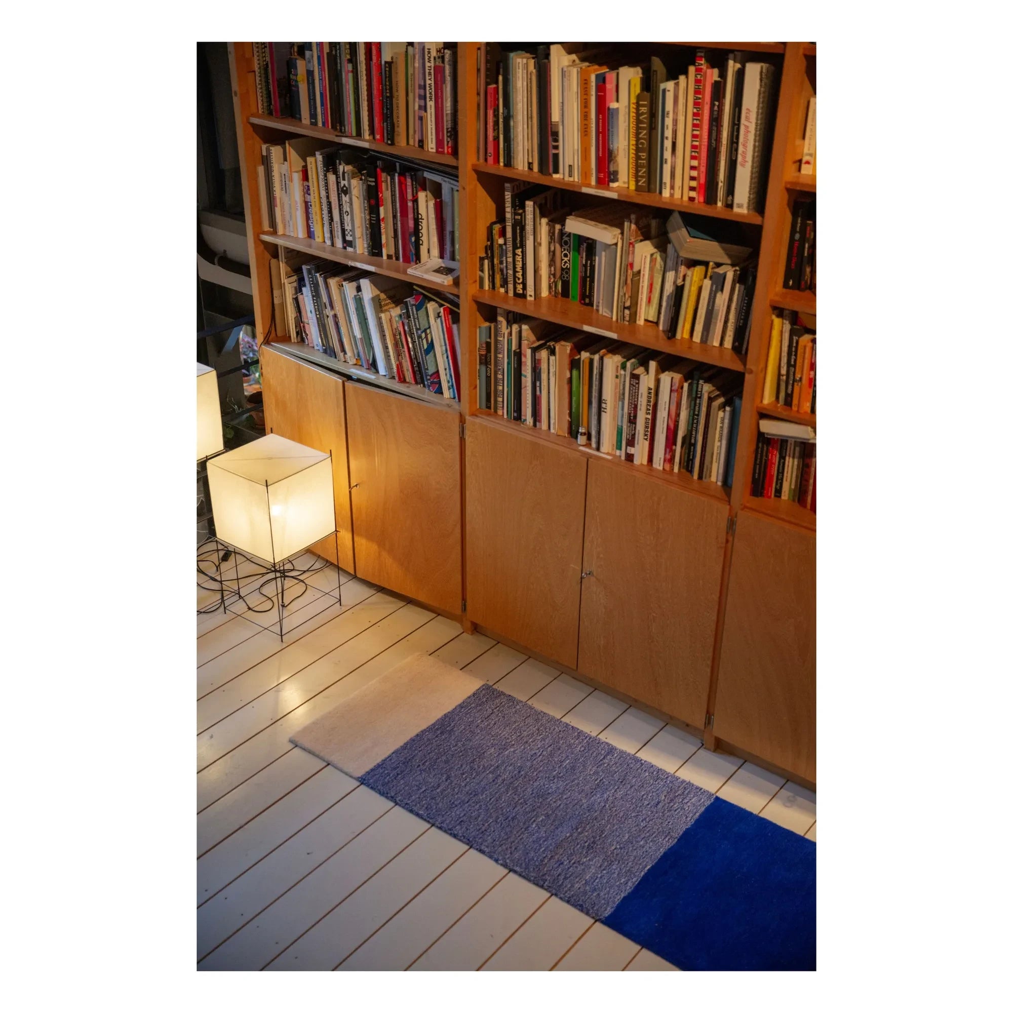 Suite 702 - Wollteppiche | Blau