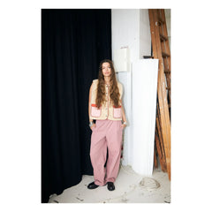 Lollys Laundry - Jace ärmellose Weste | Sand