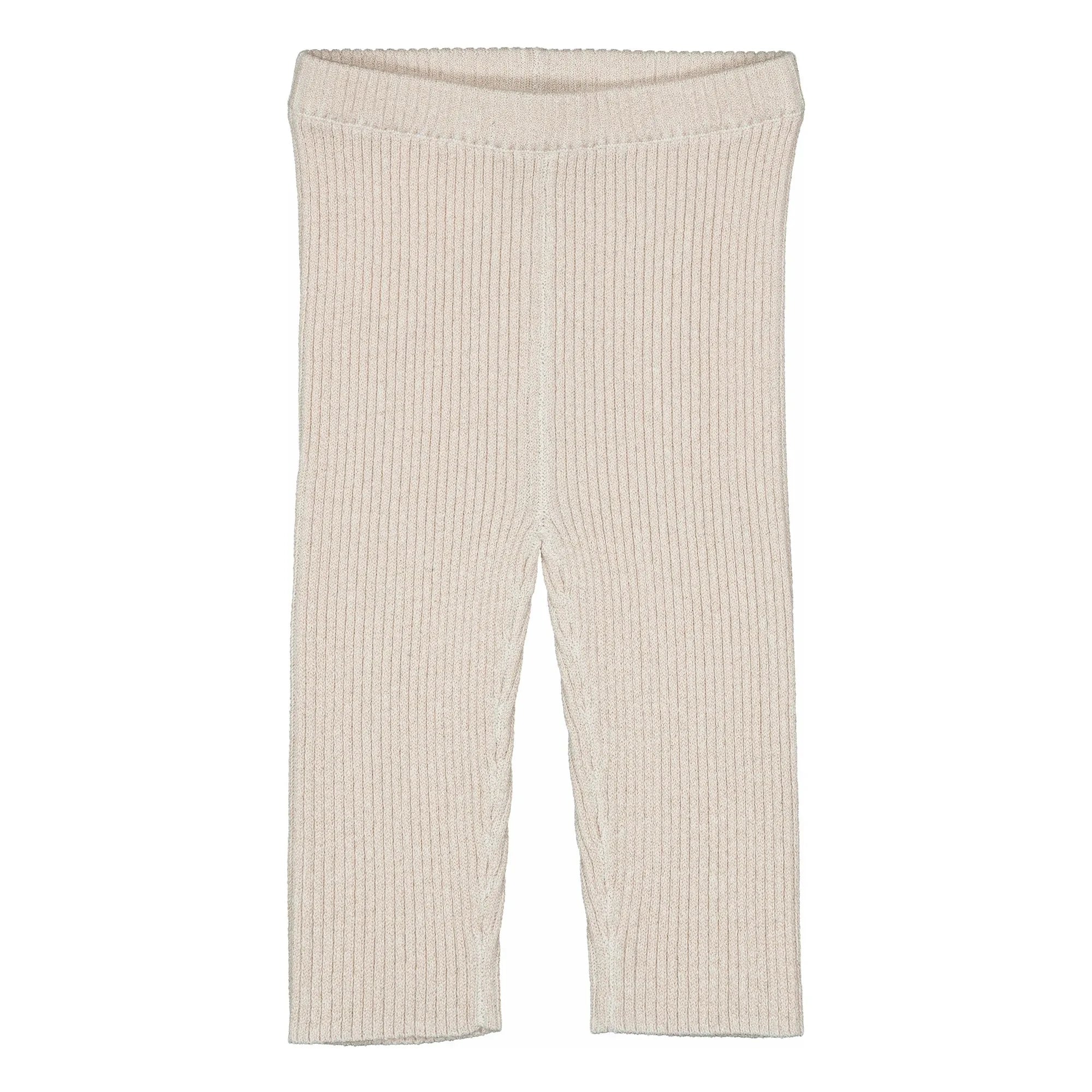 Louis Louise - Katze Glitzer Leggings | Creme