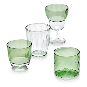 Serax - Weingläser Yam, Waww La Table - 4er Set | Grün