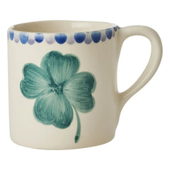 Rice - Shamrock Keramikbecher | Creme