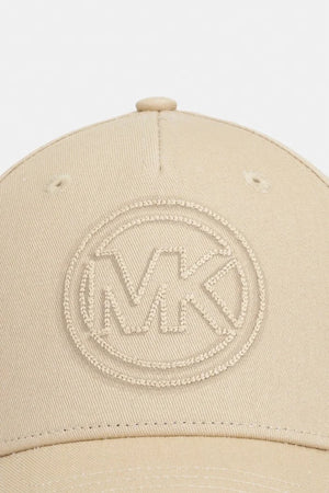 Michael Kors pamuklu erkek siperlikli şapka