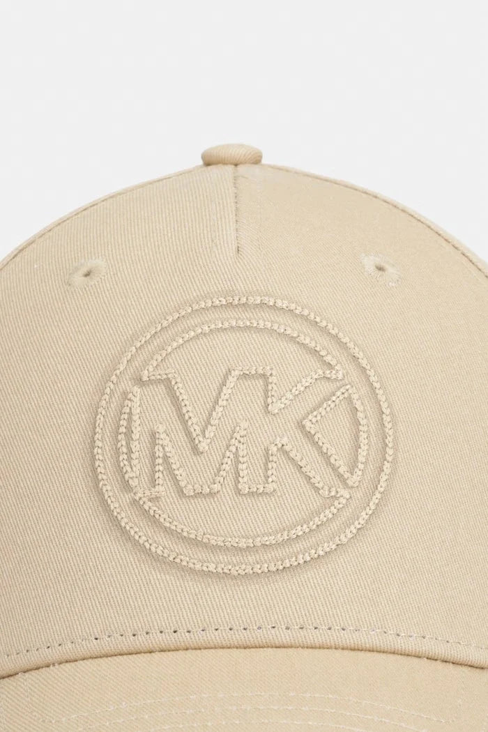 Michael Kors pamuklu erkek siperlikli şapka