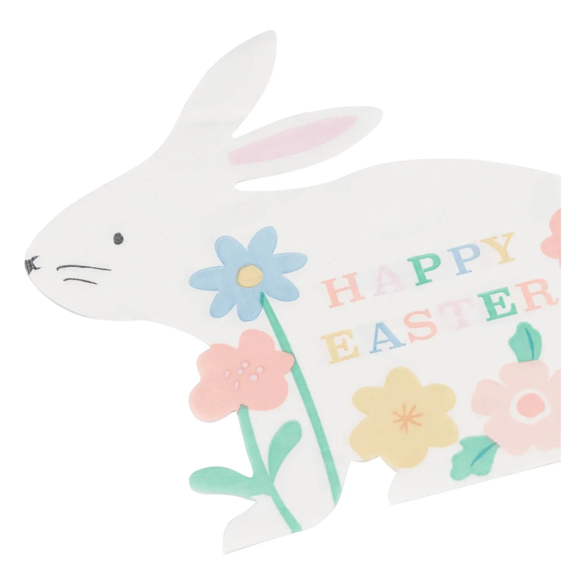 Meri Meri - Hasen Papierservietten - 16er-Set