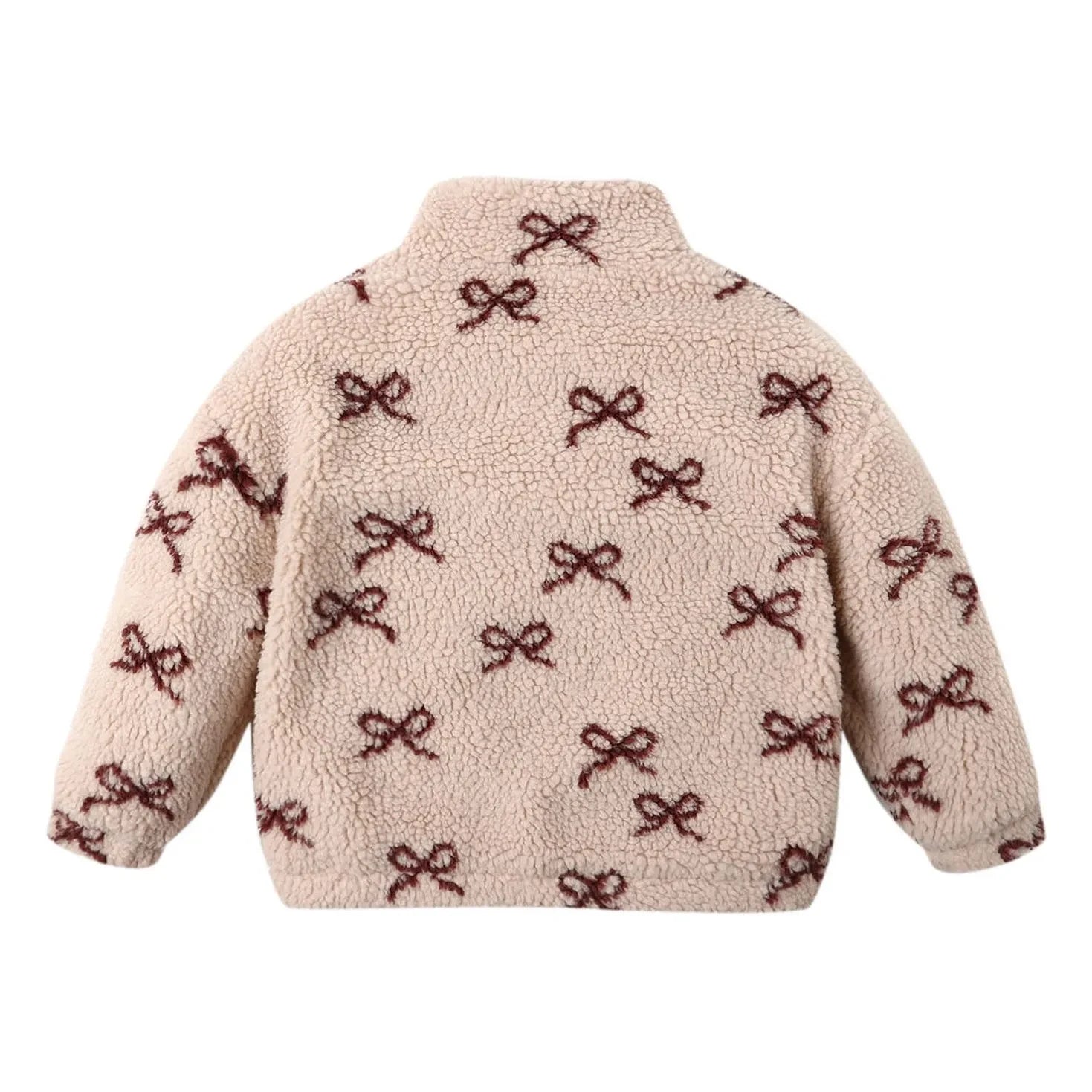 Rylee + Cru - Coco Sherpa Jacke | Rosa