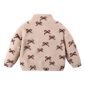 Rylee + Cru - Coco Sherpa Jacke | Rosa