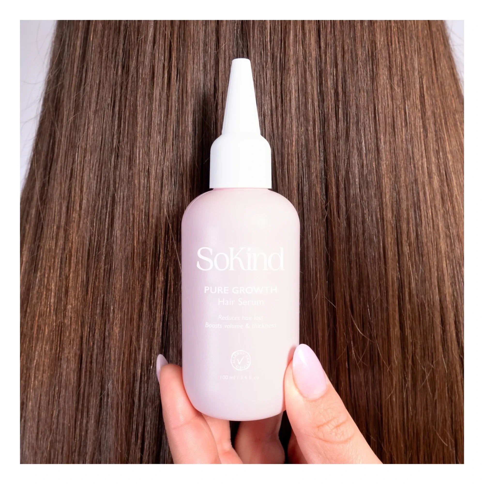 SoKind - Haarserum - Pure Growth - 100 ml