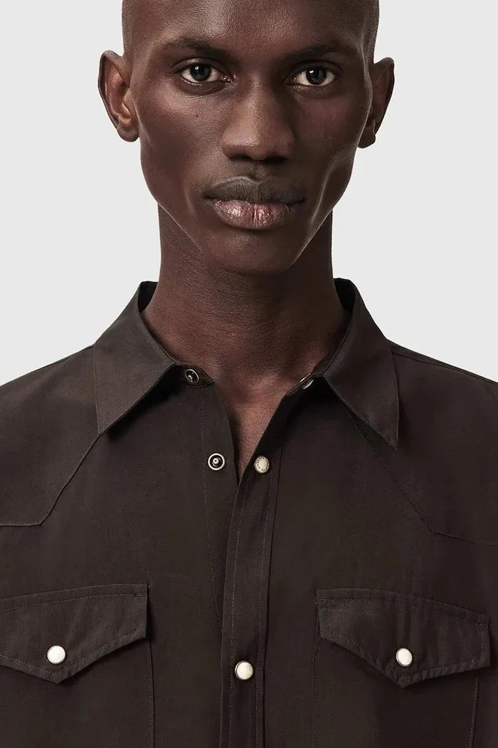 AllSaints PICKETT Gömlek