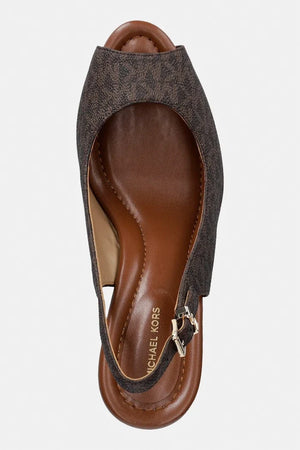MICHAEL Michael Kors Rosie Wedge Eğik Platform Sandalet