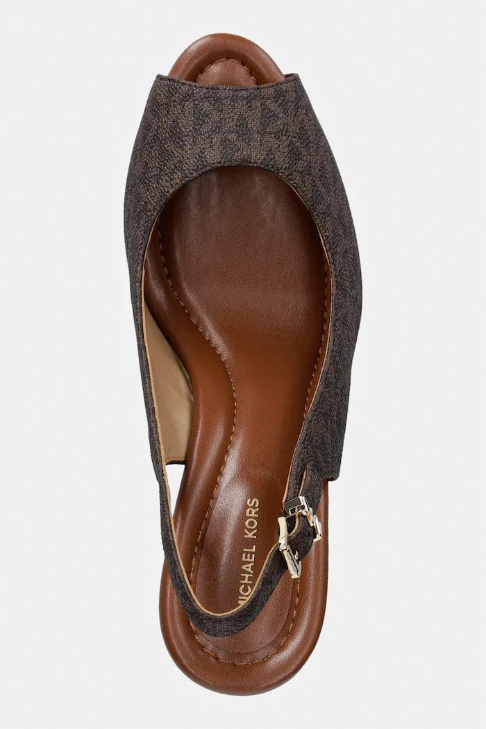 MICHAEL Michael Kors Rosie Wedge Eğik Platform Sandalet