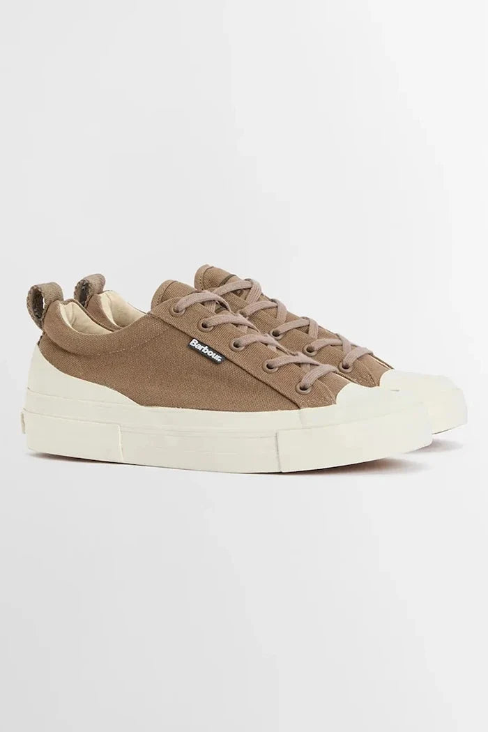 Barbour Stanhope Trainer düşük kesim kadın spor ayakkabı