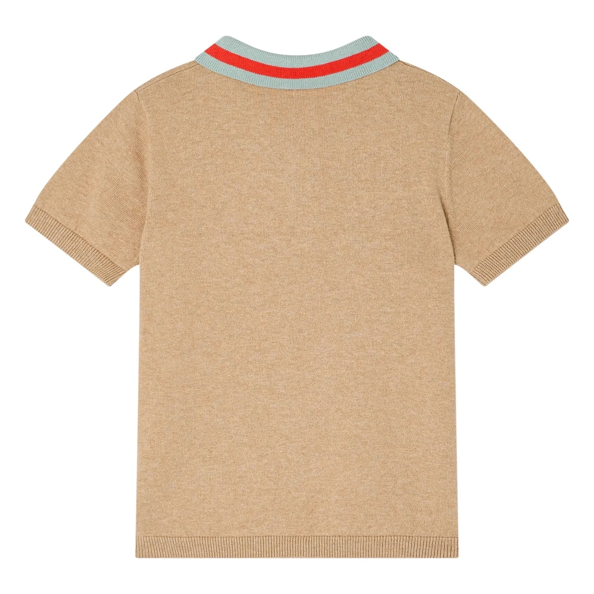 Bonpoint - Polo Loyal | Meliertes Beige