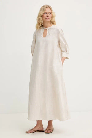MM by Max Mara Keten Yazlık Elbise MEMO