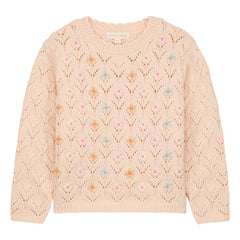 Louise Misha - Jadeli Wollpullover | Creme