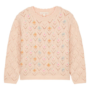 Louise Misha - Jadeli Wollpullover | Creme