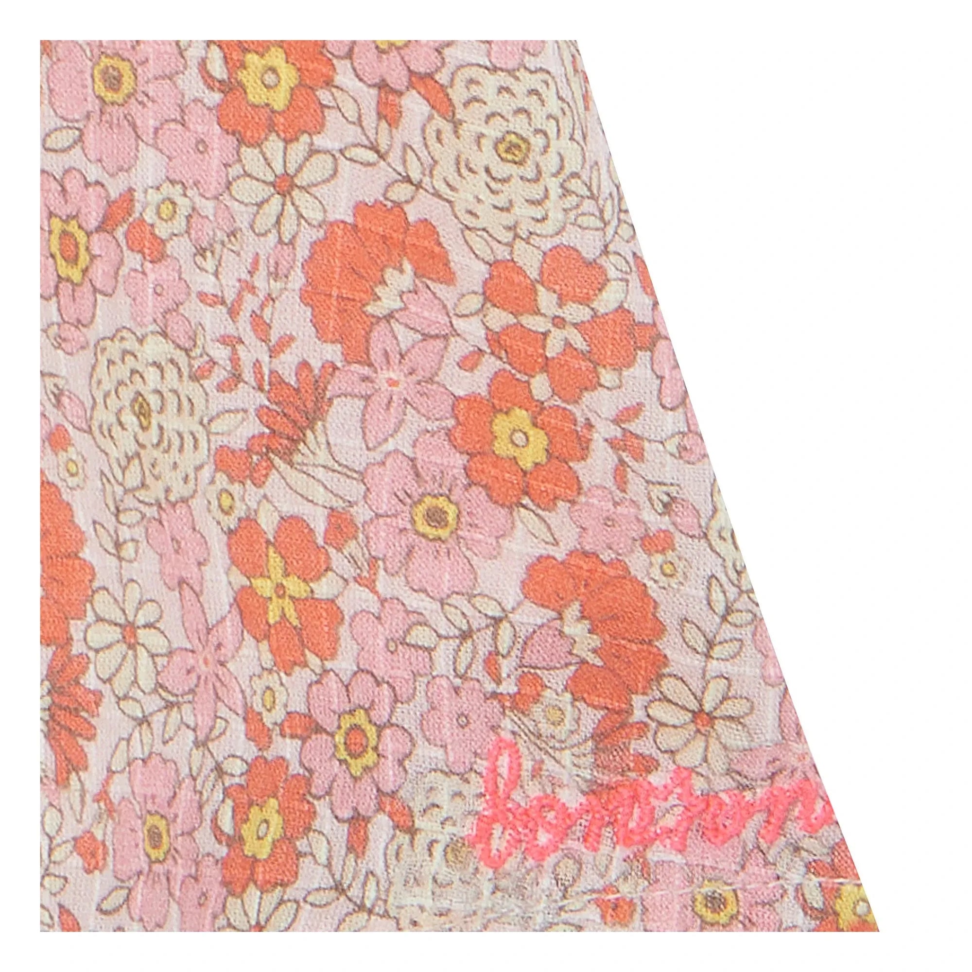 Bonton - Noisette Fleurie Raffkleid | Rosa