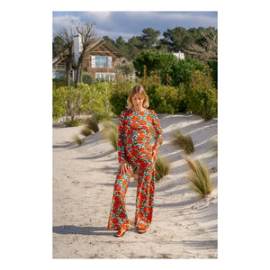 Paloma Collection - Andrea Poppy Umstandshose | Rot
