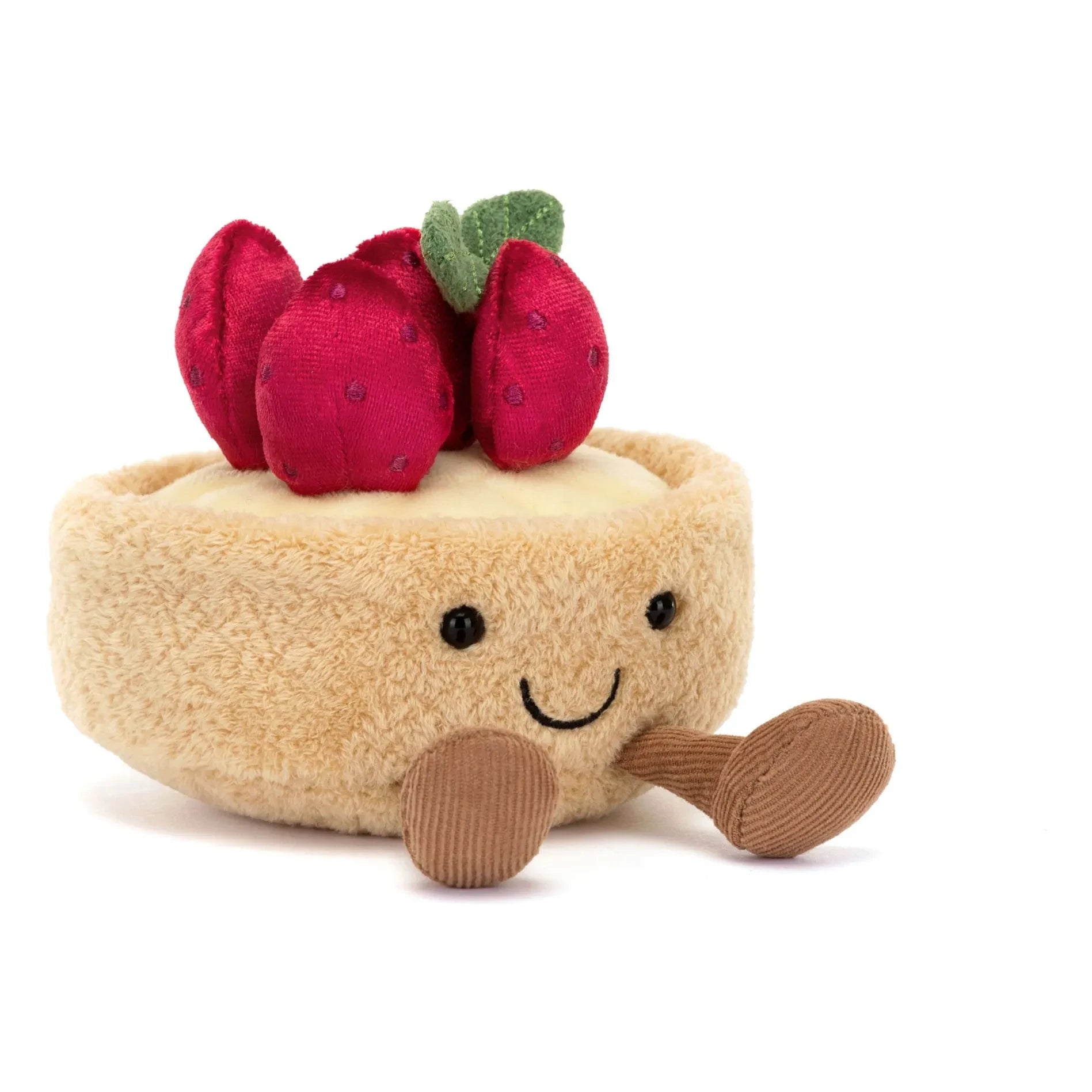 Jellycat - Erdbeertorte Plüsch