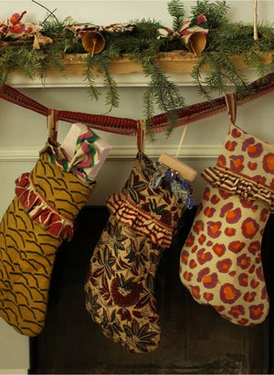 Doing Goods - Baumwoll-Weihnachtsstiefel | Oker