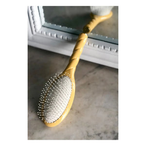 La Bonne Brosse - The Miracle N°4 Haarbürste - Entwirren und Massieren | Gelb