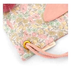 Meri Meri - Liberty Print Hasen-Rucksack | Rosa