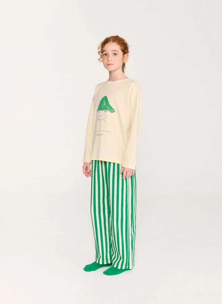 Bobo Choses - Bobo Choses Set aus Bio-Baumwoll-T-Shirt und -Hose | Grün