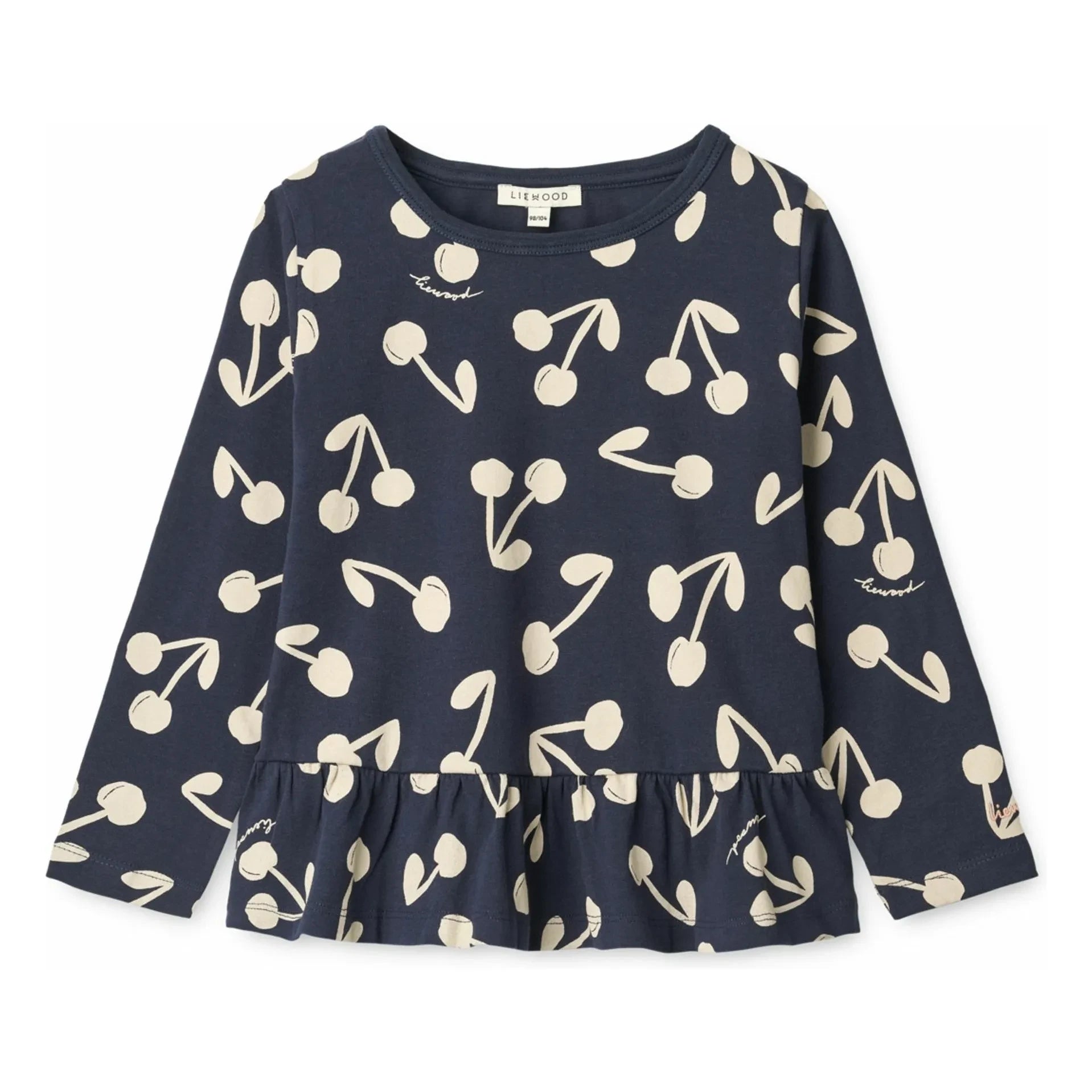 Liewood - Margit T-Shirt aus Bio-Baumwolle | Marineblau