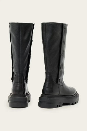 AllSaints Carina Boot Deri Botlar