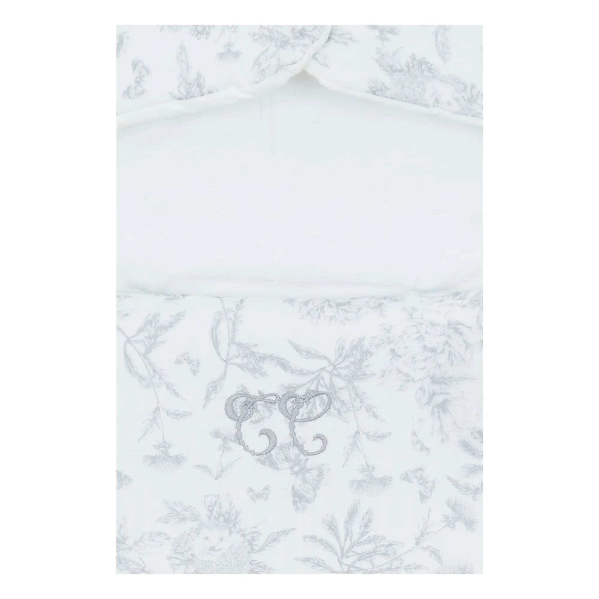Tartine et Chocolat - Engelsnest Toile de Jouy | Grau