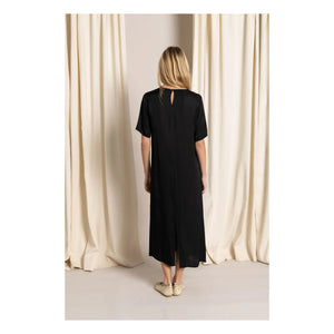 Smallable Woman - Edith T-shirt Kleid | Schwarz