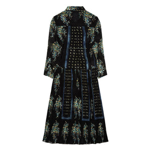Ulla Johnson - Emilie Soie elbise | Gece mavisi