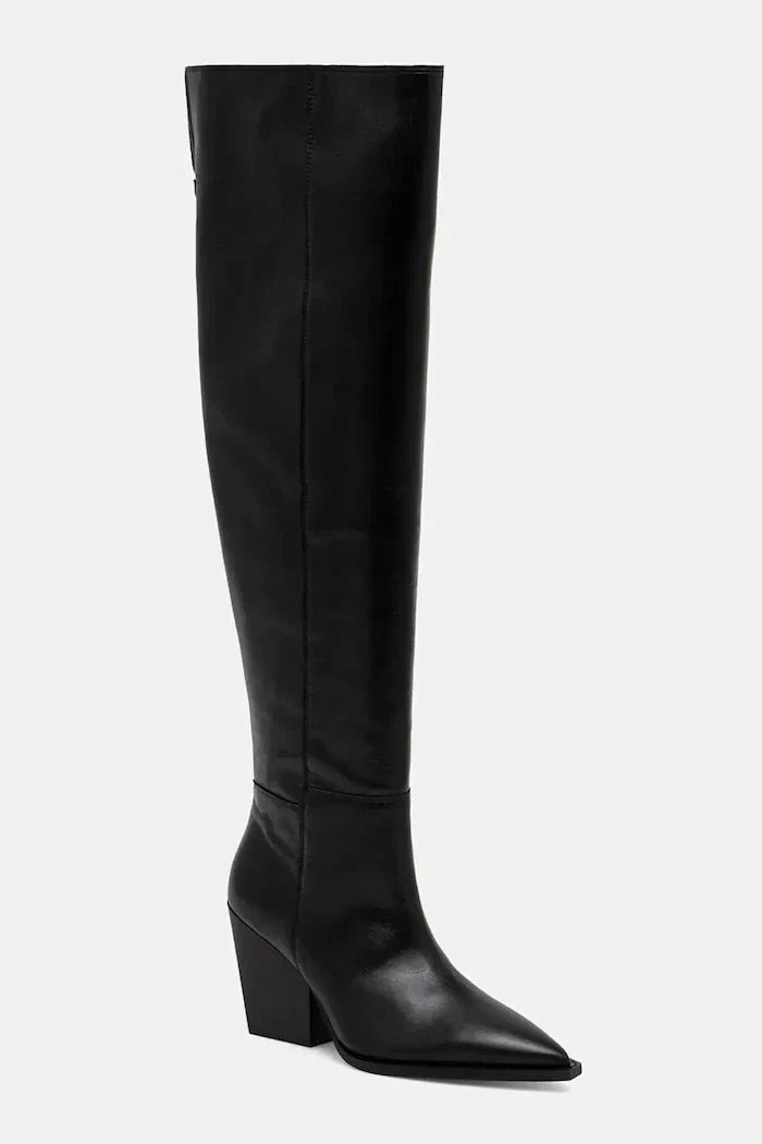 AllSaints Reina Zip Boot Deri Çizme