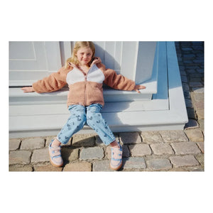 Liewood - Jackson Wendbare Sherpa-Jacke, aus recycelten Fasern hergestellt | Hellrosa