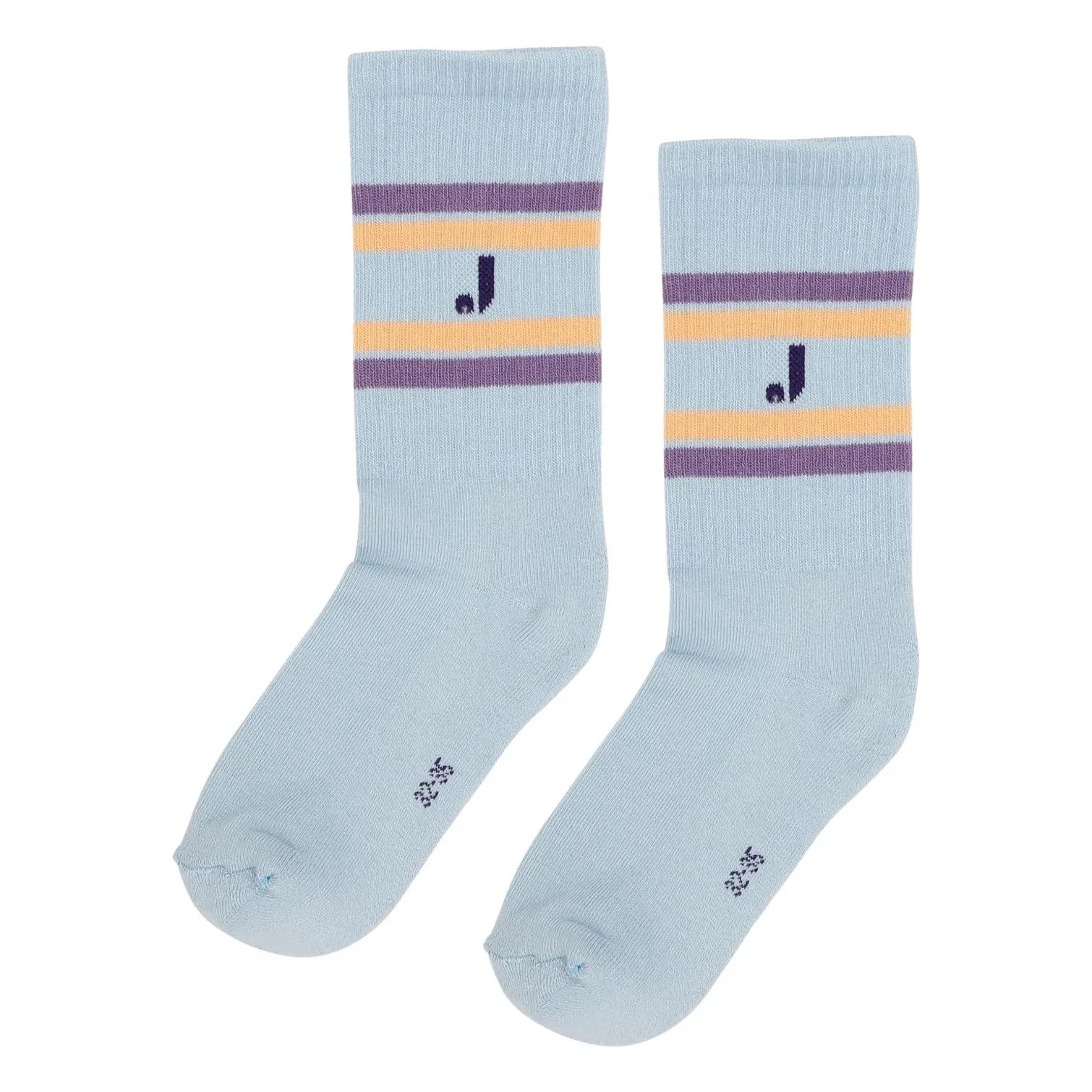 Jenest - J Sport Bio-Baumwollsocken | Hellblau