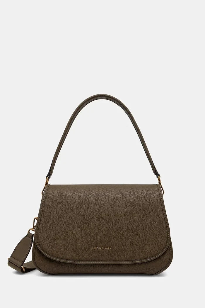 MICHAEL Michael Kors Holmes kadın deri crossbody çanta