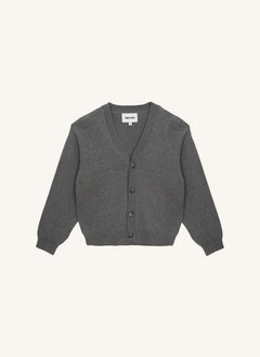 Smallable Kid - Harcourt Organischer Baumwollpullover | Grau meliert