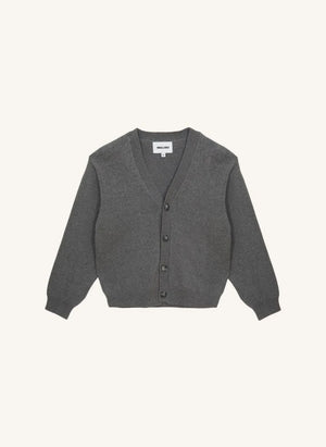 Smallable Kid - Harcourt Organischer Baumwollpullover | Grau meliert