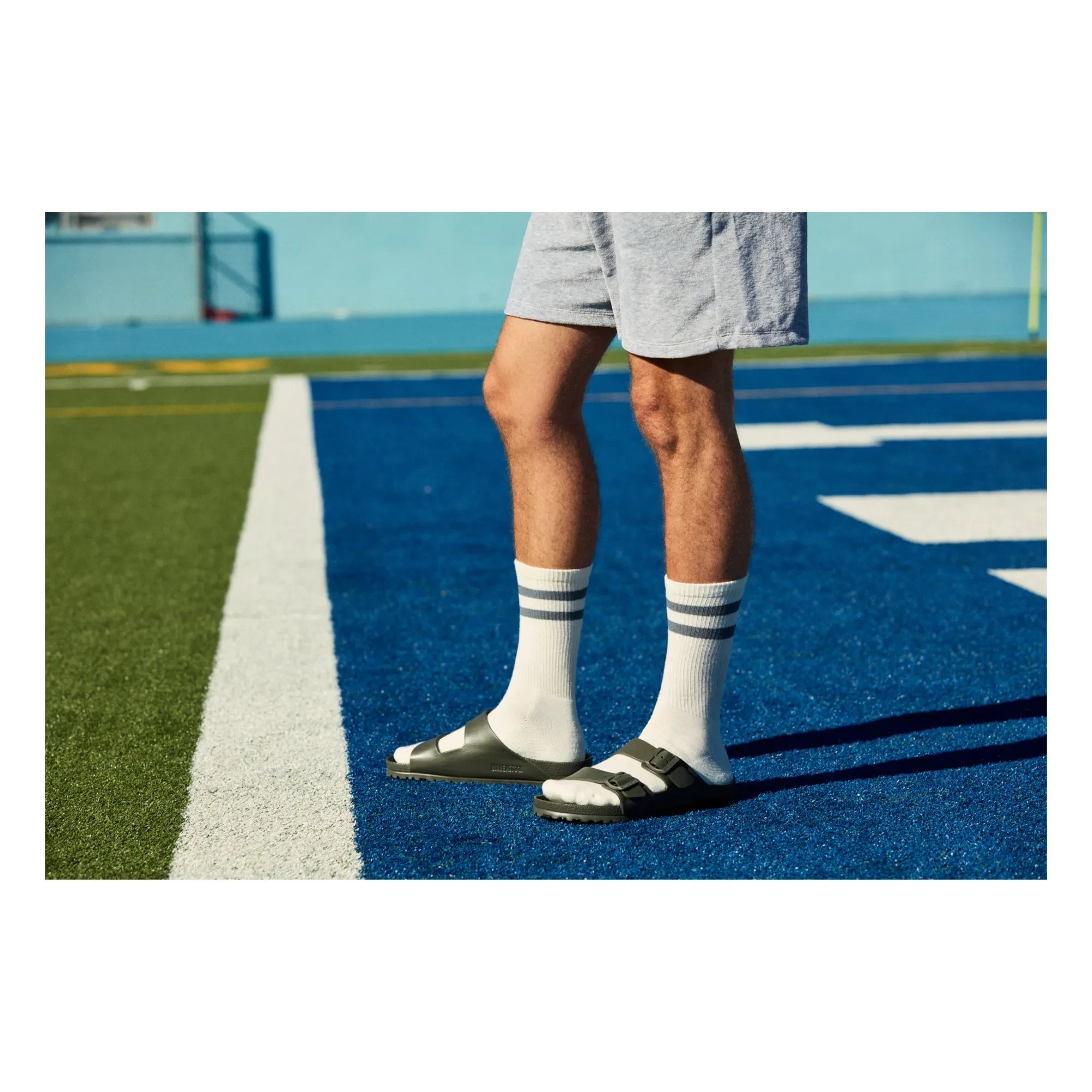 BIRKENSTOCK - Arizona Regular Fit Sandale | Khaki