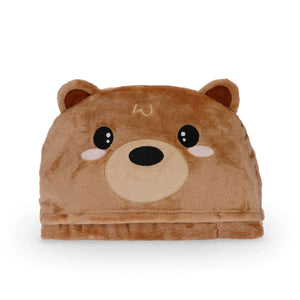 Legami - Teddy Bear Hooded Blanket - Cosy Hugs
