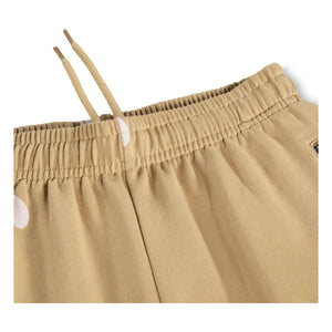 Molo - Amil Smiles Shorts aus Bio-Baumwolle | Beige