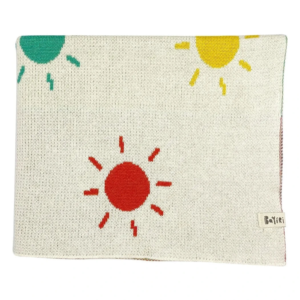 Bayiri - Sunny Bio-Baumwolldecke | Ecru