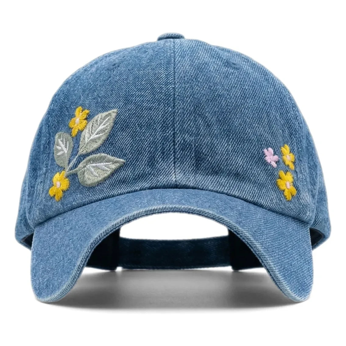 Hundred Pieces - Halo Blütenhut | Denimblau