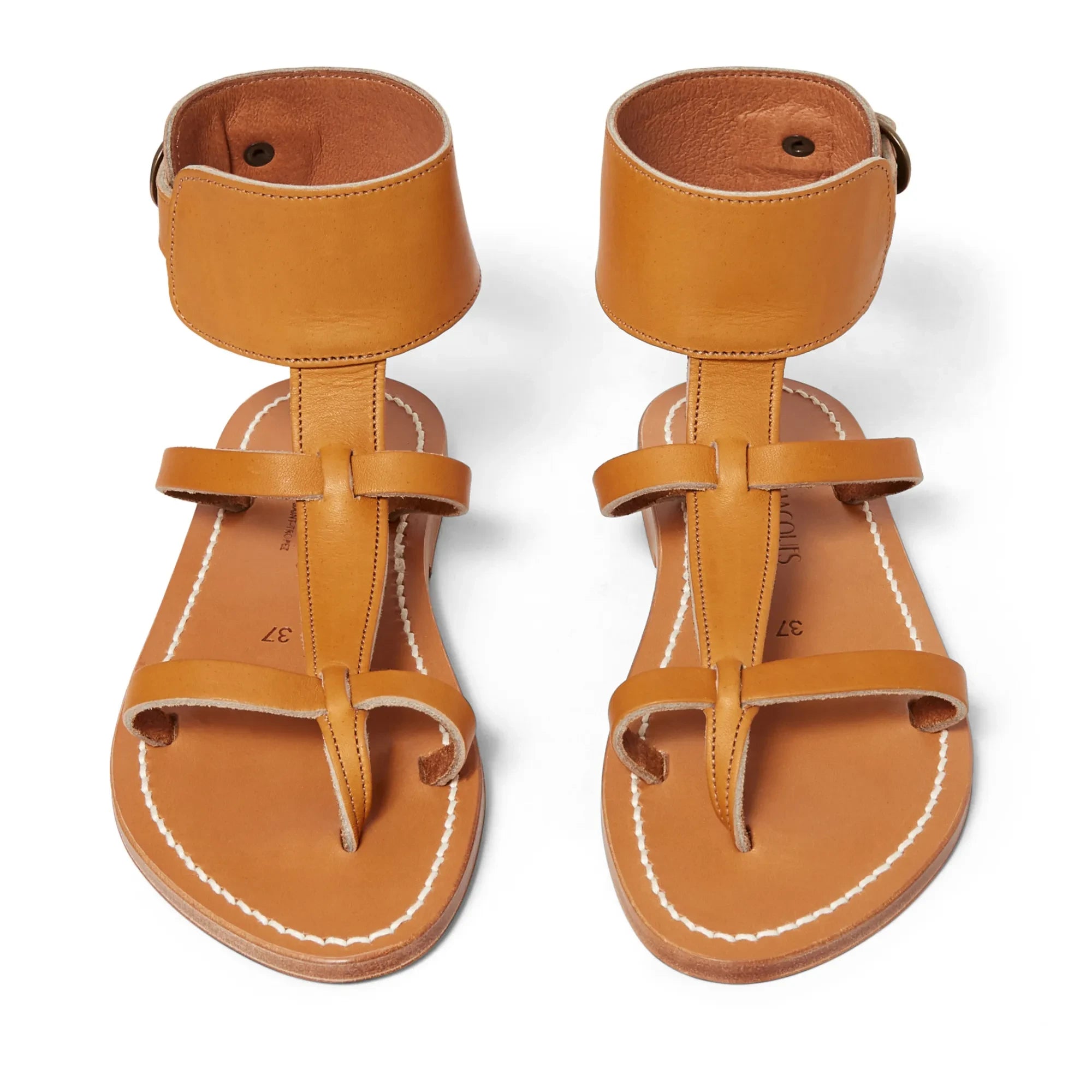 K.Jacques – Sandalen Caravelle | Natur